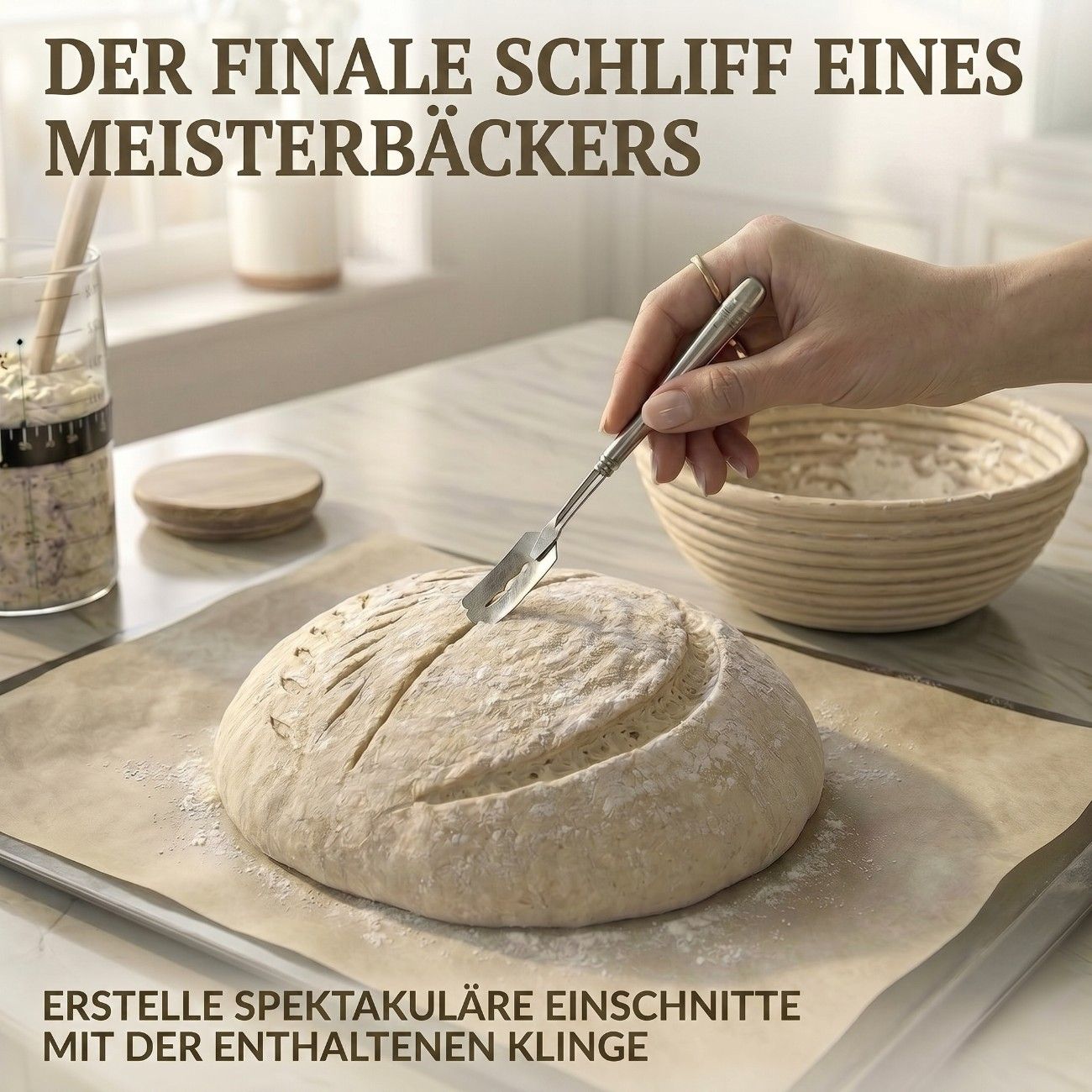 Komplettes Sauerteigkit für Zuhause