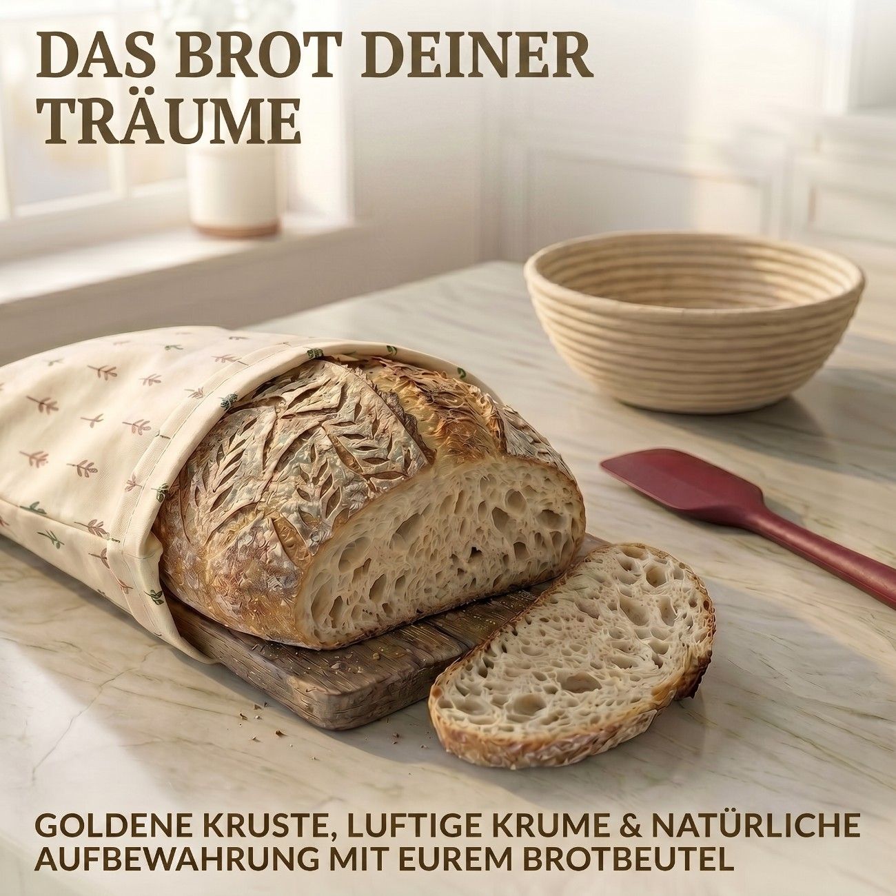 Komplettes Sauerteigkit für Zuhause